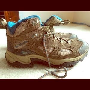 Columbia hiking boots!